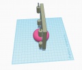 Project ScratchDuino Robot platform 3D model of the part Frame with large diameter wheels.jpg